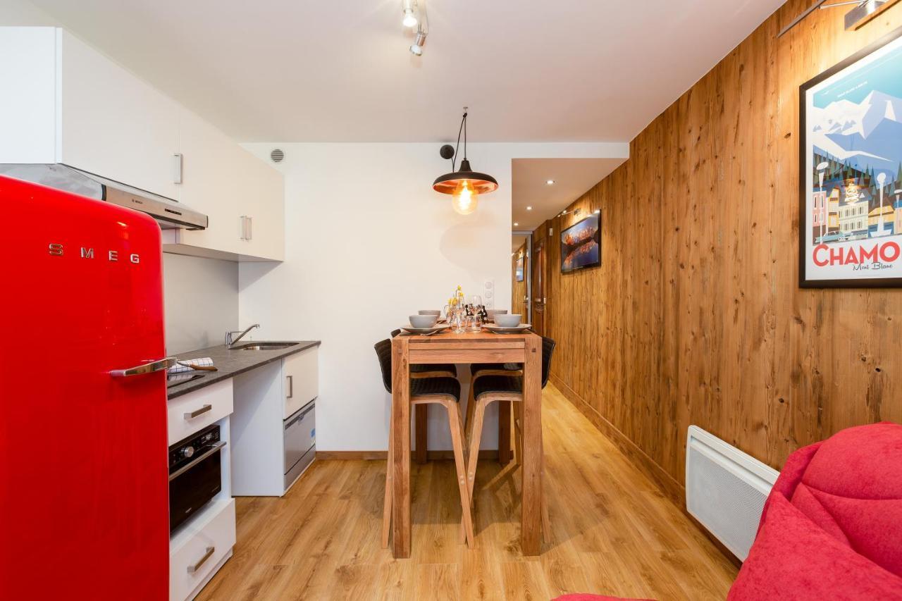 Appartement Clos Du Savoy E1 - Happy Rentals Chamonix Exterior photo